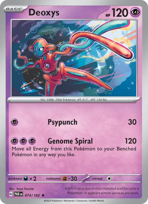 Deoxys - Holo