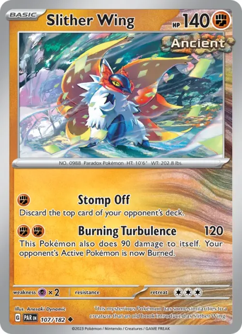 Slither Wing - Reverse Holo