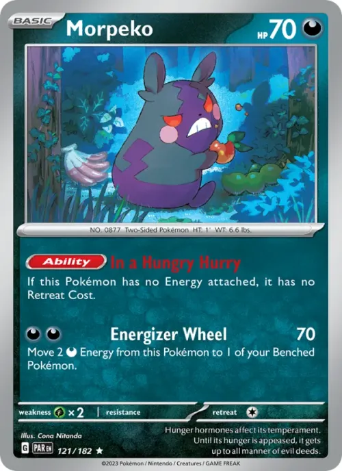 Morpeko - Reverse Holo