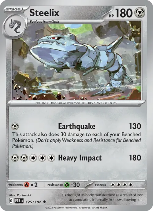 Steelix - Holo