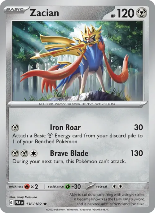 Zacian - Holo