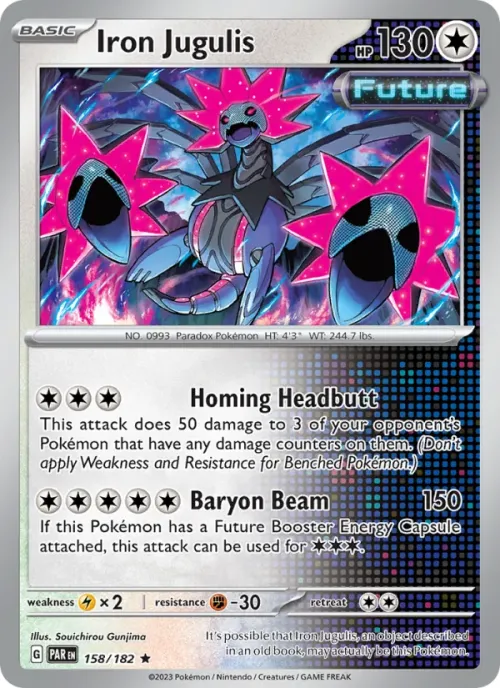 Iron Jugulis - Reverse Holo