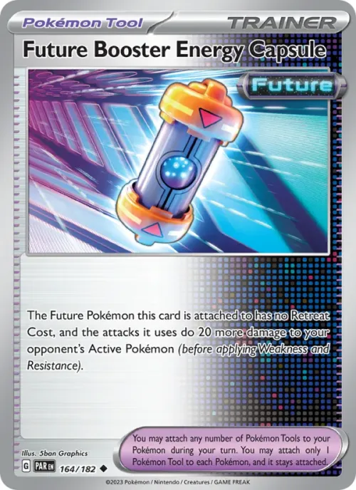 Future Booster Energy Capsule - Reverse Holo