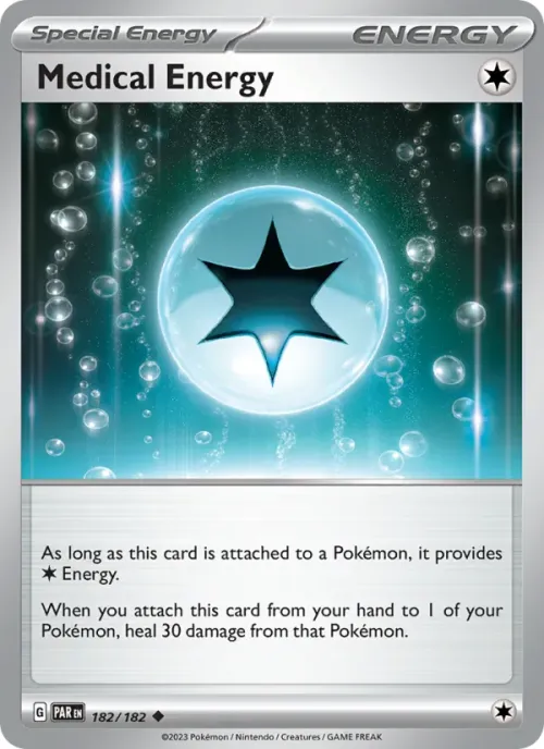 Medical Energy - Reverse Holo