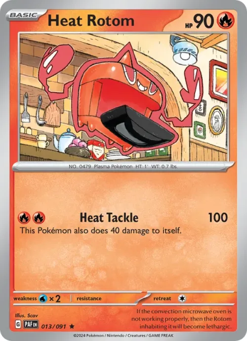 Heat Rotom - Holo