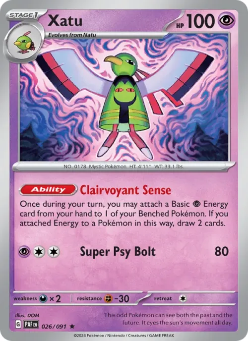 Xatu - Holo