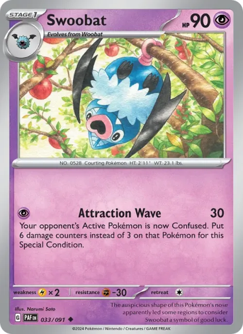 Swoobat - Reverse Holo