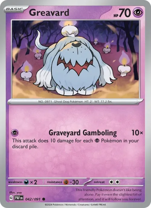 Greavard - Reverse Holo