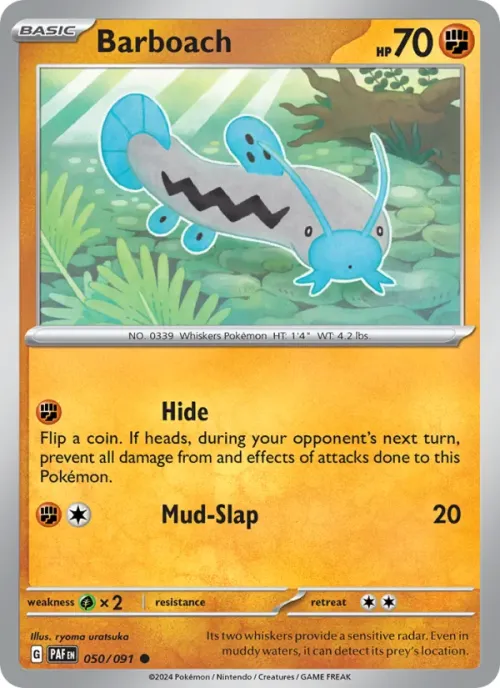 Barboach - Reverse Holo