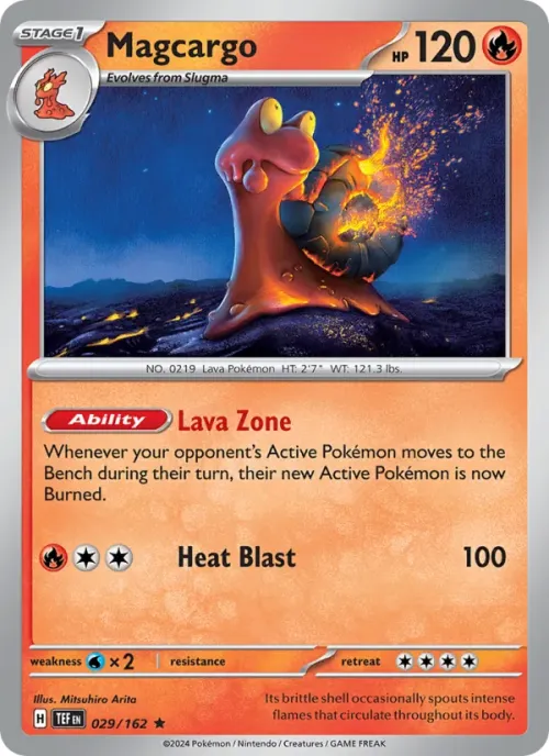 Magcargo - Reverse Holo