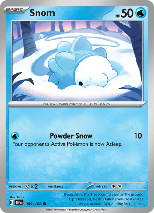 Snom - Reverse Holo