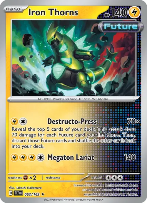 Iron Thorns - Holo