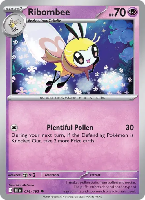 Ribombee - Reverse Holo