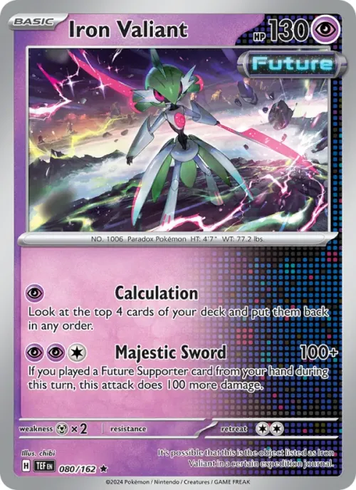 Iron Valiant - Holo