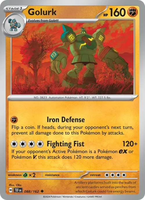 Golurk - Reverse Holo