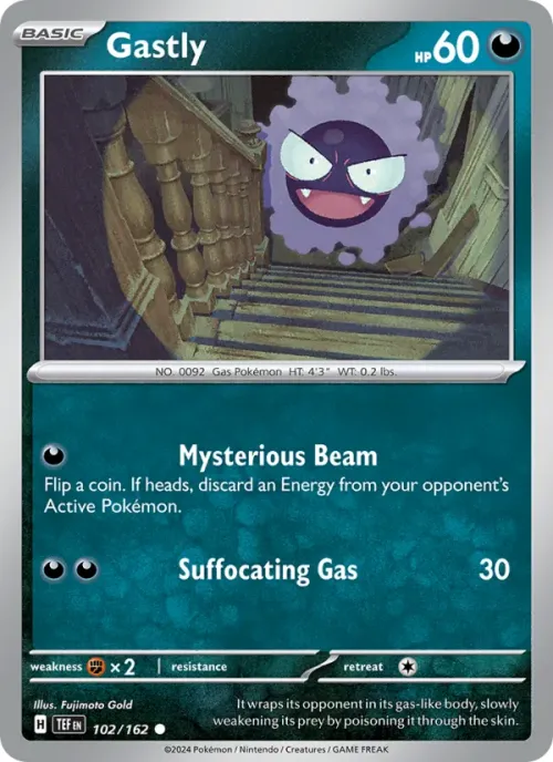 Gastly - Reverse Holo