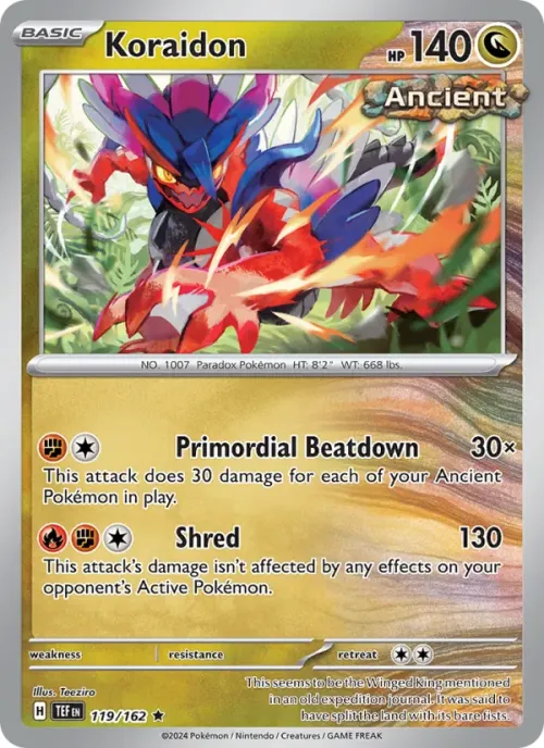 Koraidon - Reverse Holo