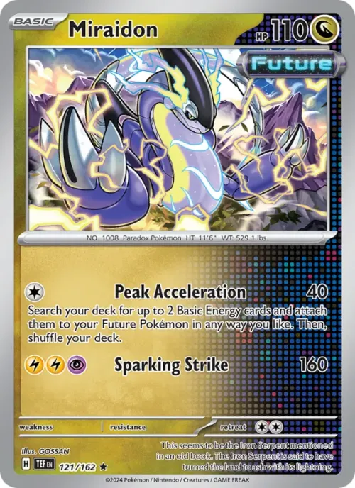 Miraidon - Holo