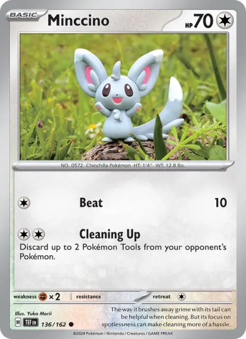 Minccino - Reverse Holo