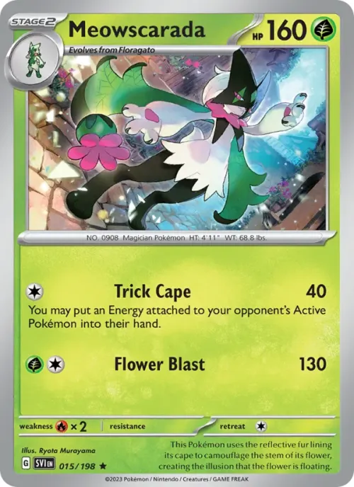 Meowscarada - Holo
