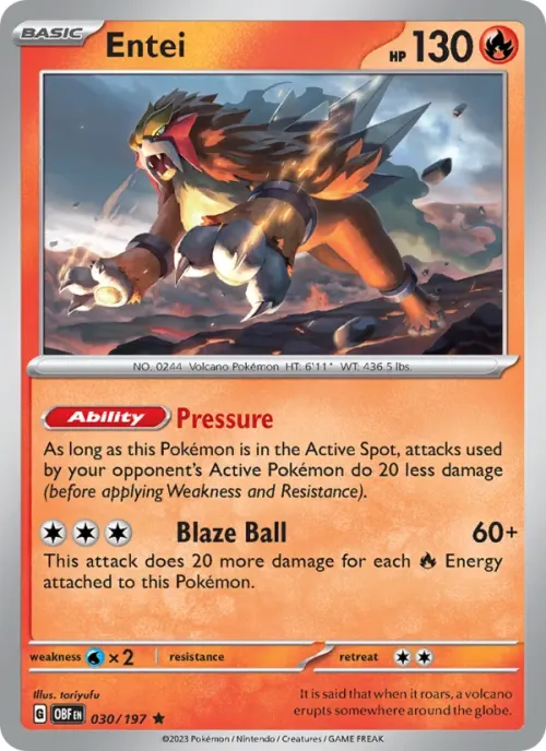 Entei - Holo