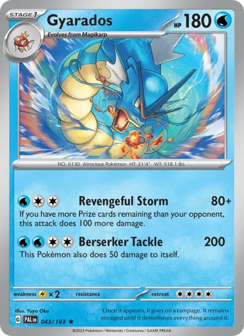 Gyarados - Holo