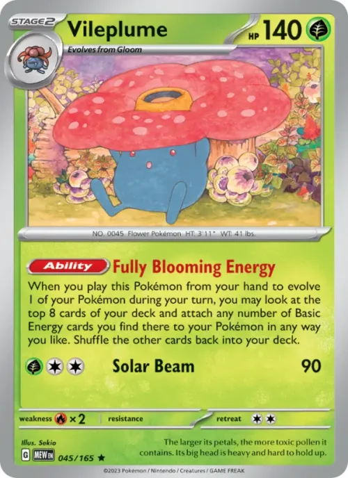 Vileplume - Holo