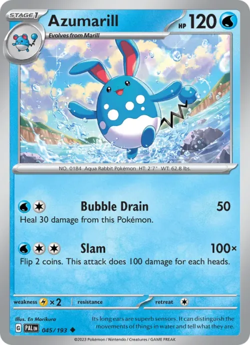Azumarill - Reverse Holo