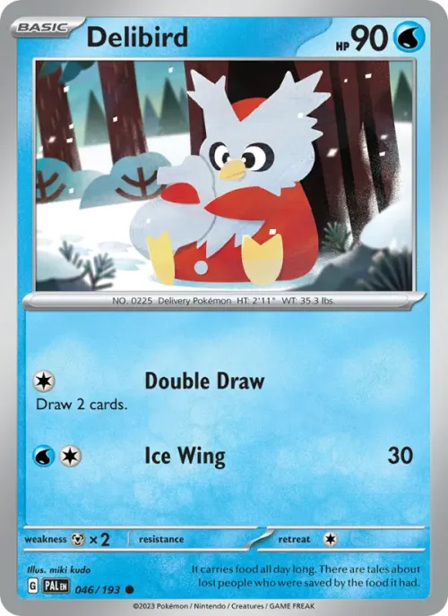 Delibird - Reverse Holo