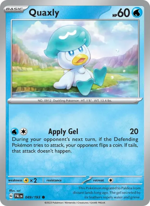 Quaxly - Reverse Holo