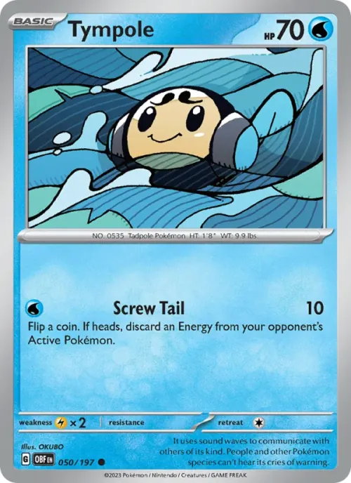 Tympole - Reverse Holo