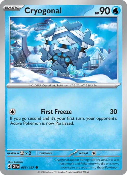Cryogonal - Reverse Holo