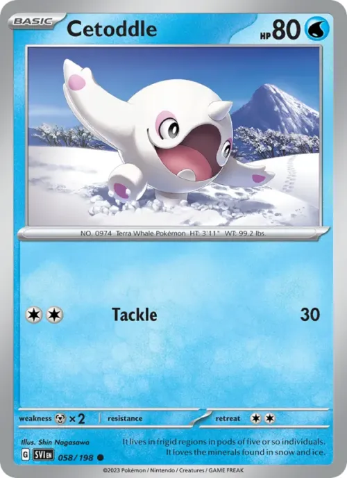Cetoddle - Reverse Holo