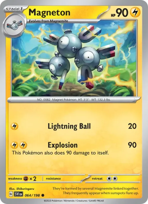 Magneton - Reverse Holo