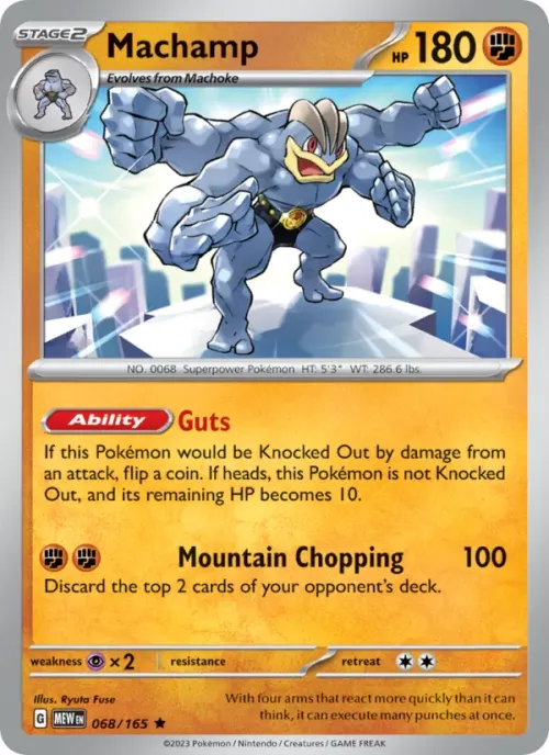 Machamp - Holo