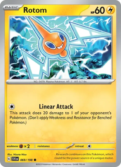 Rotom - Reverse Holo