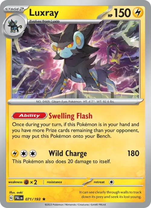 Luxray - Holo