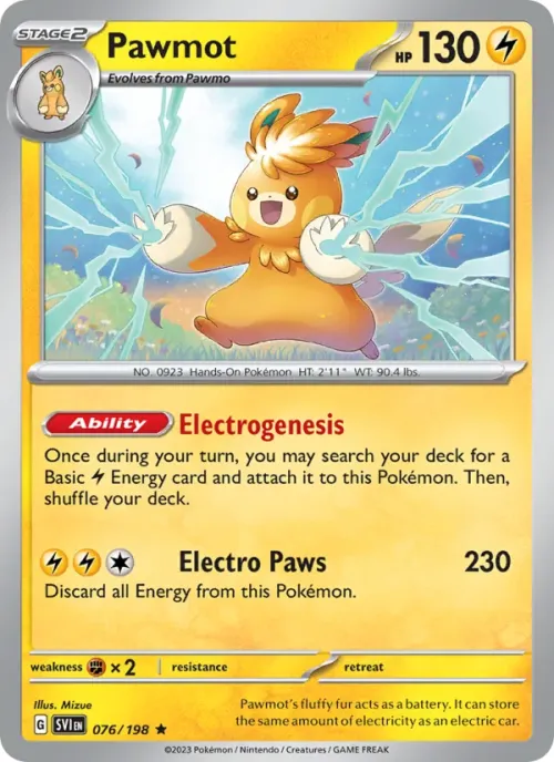 Pawmot - Holo