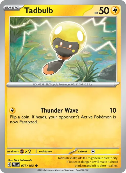 Tadbulb - Reverse Holo