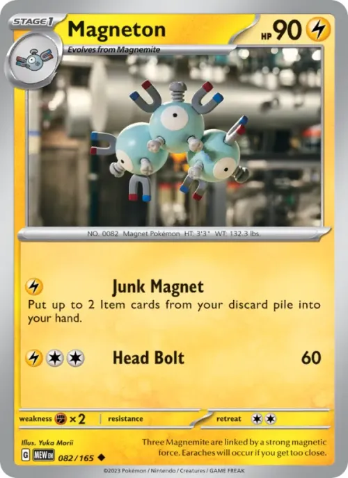 Magneton - Reverse Holo