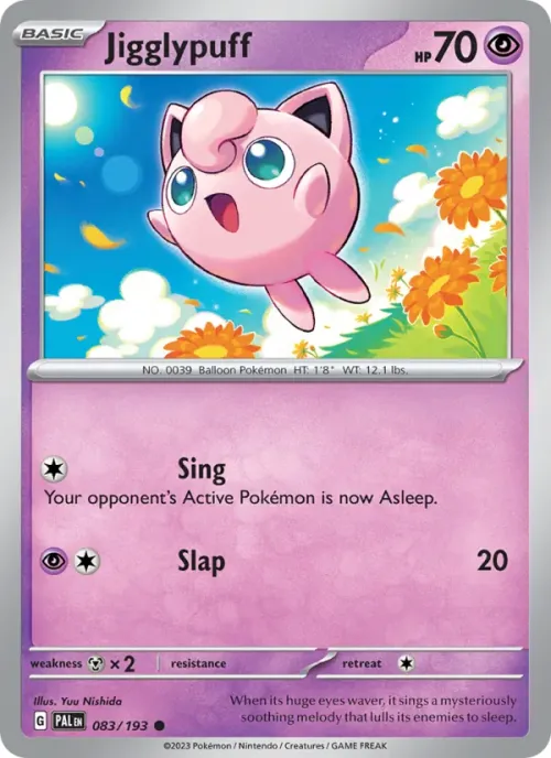 Jigglypuff - Reverse Holo