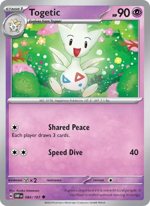 Togetic - Reverse Holo