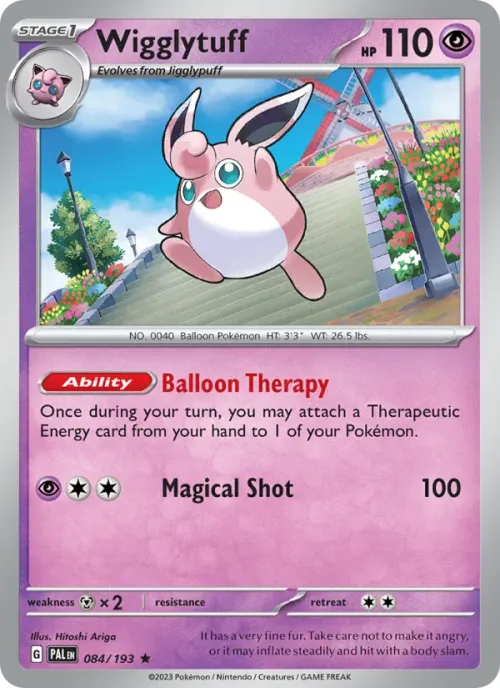 Wigglytuff - Reverse Holo