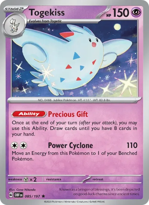Togekiss - Reverse Holo