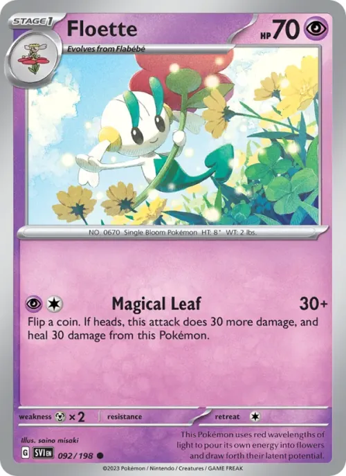 Floette - Reverse Holo
