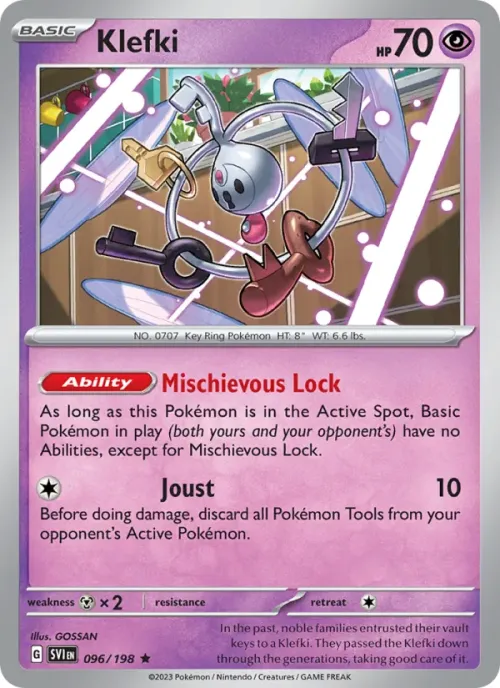 Klefki - Holo