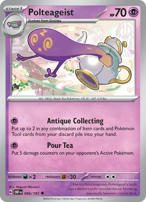 Polteageist - Reverse Holo