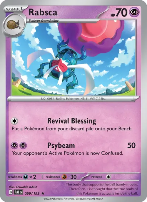 Rabsca - Reverse Holo