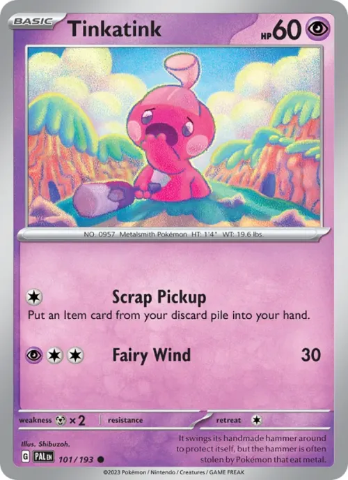 Tinkatink - Reverse Holo