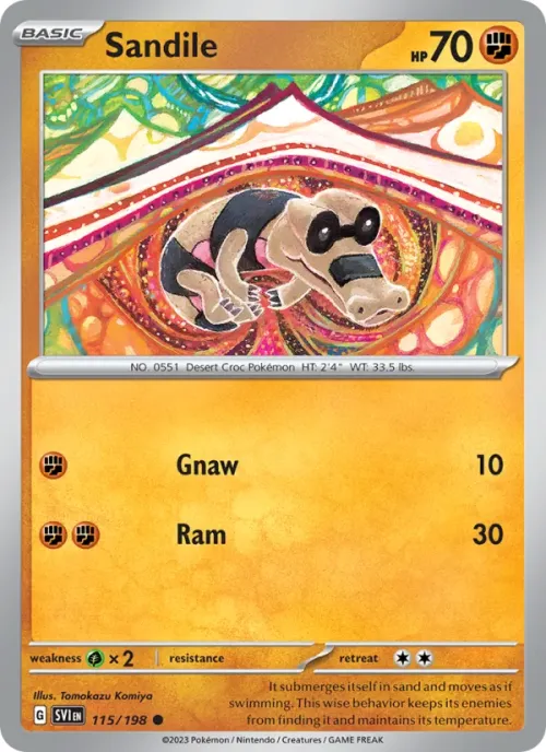 Sandile - Reverse Holo